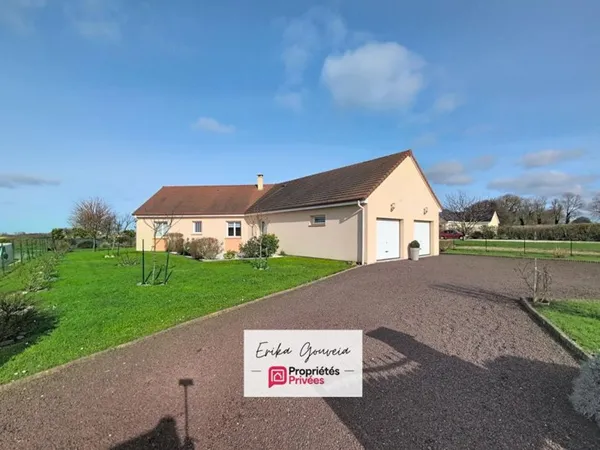 Bien rare sur le secteur - Bordeaux Saint Clair 5 - 5 minutes Etretat - Plain-pied 5 pièces 100 m² r