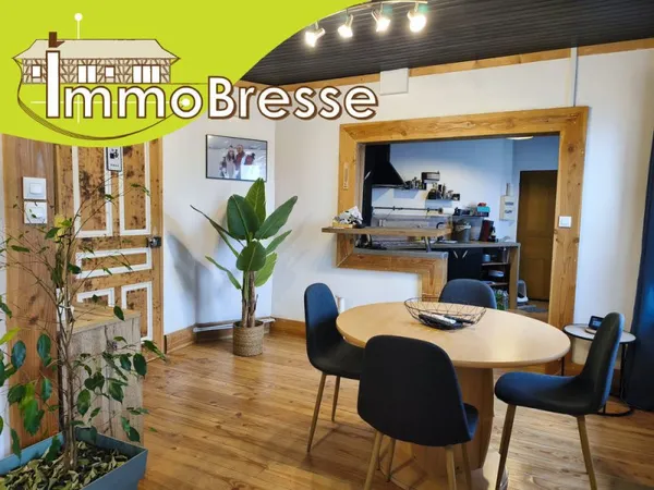 Attignat - A Vendre Appartement 51 m²