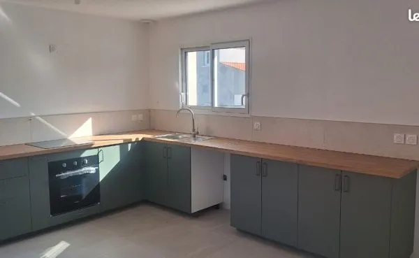 Maison plein pied 80 m2