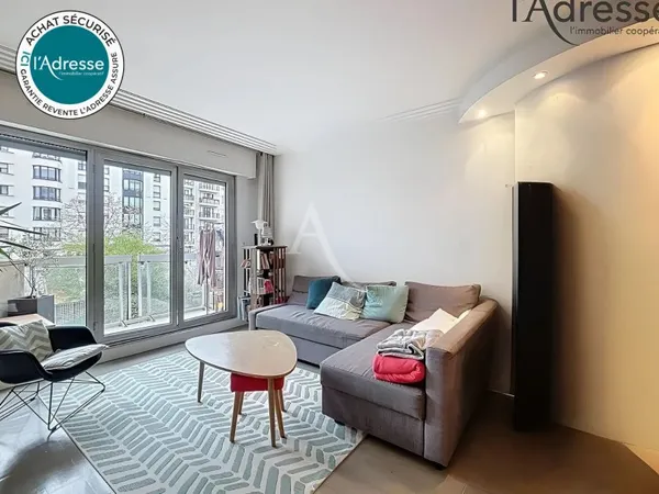 L'Adresse Immobilier - Élégant 3 pièces lumineux de 67 m² - Cave - Parking en sus