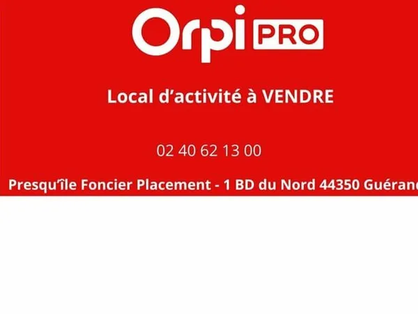 Local d'activité 746 m²