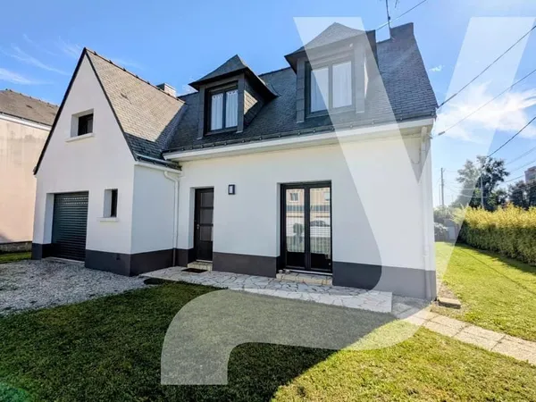 Orvault-Morlière Maison 131 m² 4 chambres +1 bureau Non mitoyenne