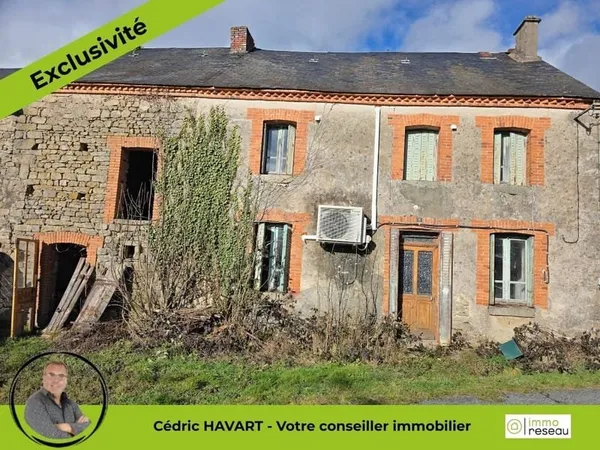 Maison à rénover