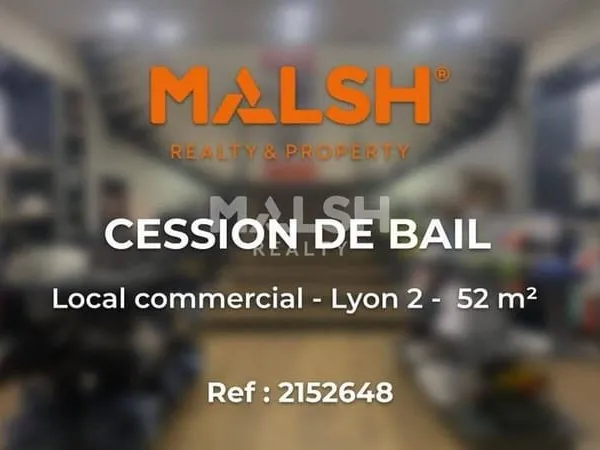 Local commercial 52 m²