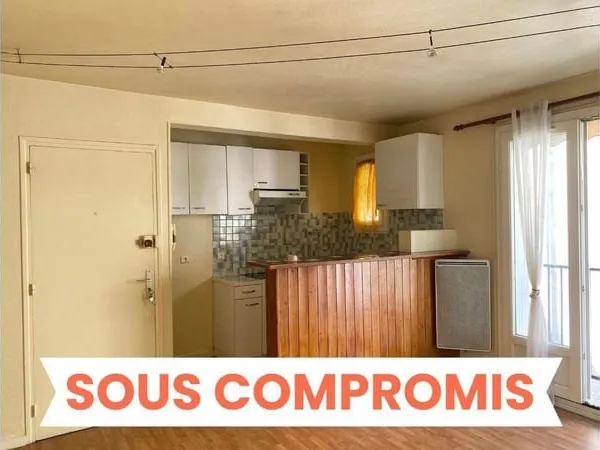 Appartement 3 pièces 45 m²