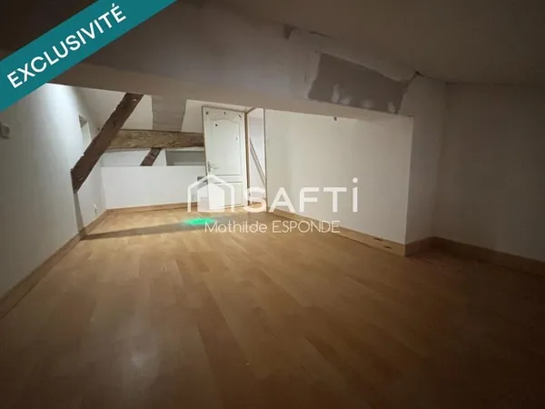 Appartement loué coeur de ville