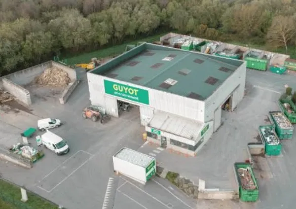 Immeuble industriel 635 m²
