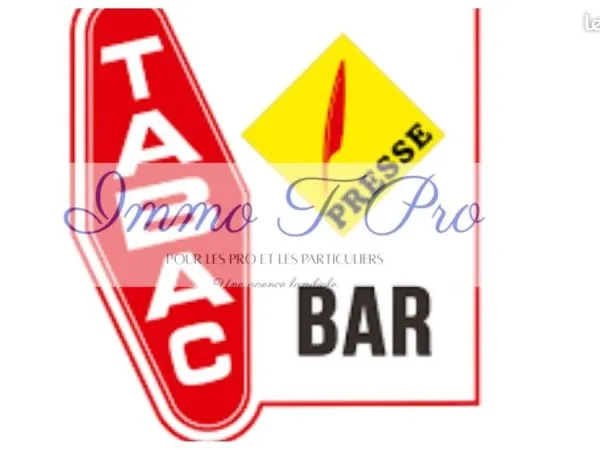 Bar, tabac 300 m² Guignes
