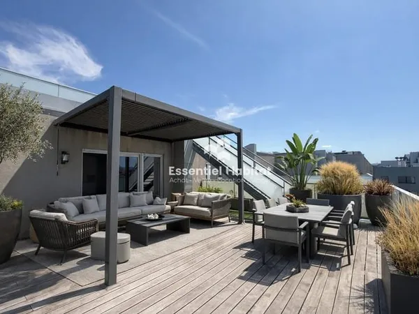 METZ - Duplex de 120m² avec rooftop et sa vue panoramique sur la ville