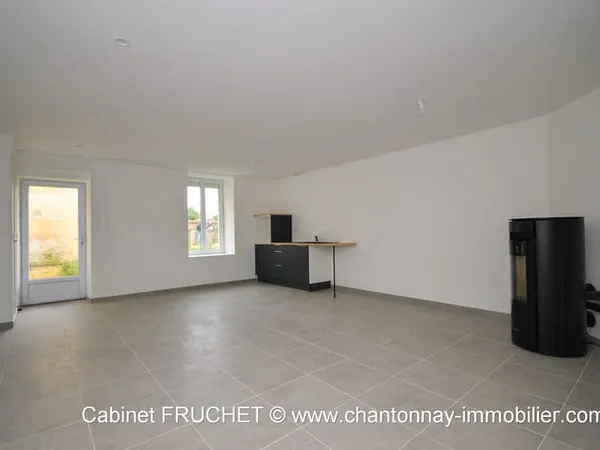 Maison entièrement rénovée avec goût