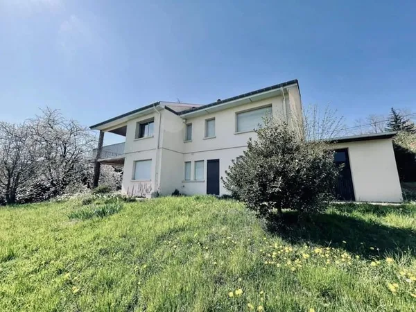 Pavillon avec vue, 5 chambres, garage et grand jardin