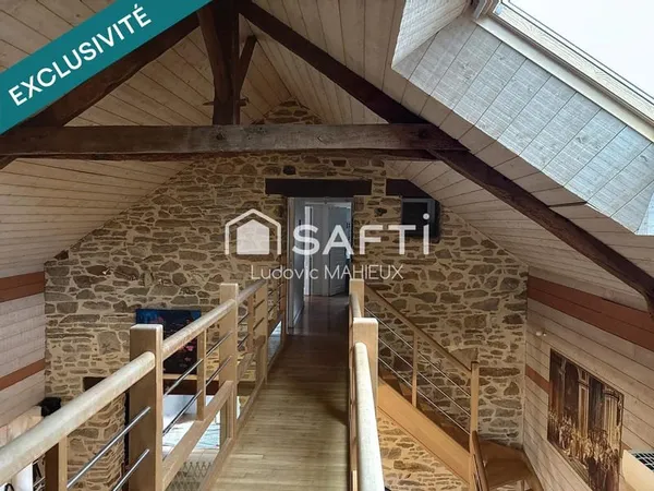 maison en pierre 5 pièces 164 m2