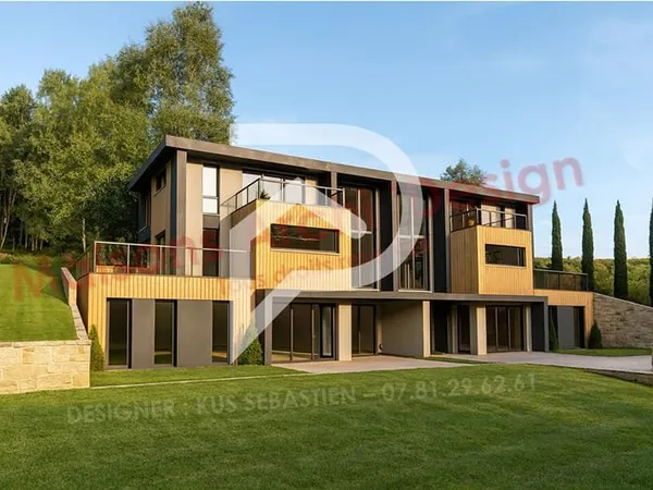 A vendre Terrain centre-ville de Villennes Sur Seine 1432m2