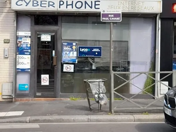 Fond de commerce taxiphone cybercafé téléphonie