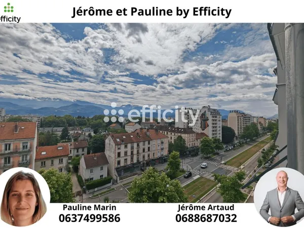Appartement 4 pièces 61 m²