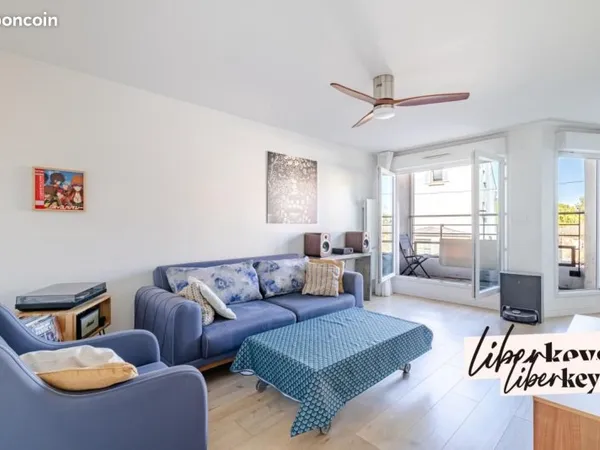 Appartement 3 pièces 57 m²