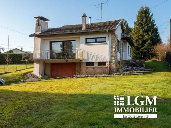 À VENDRE - Maison de plain-pied avec sous-sol complet - Rambervillers