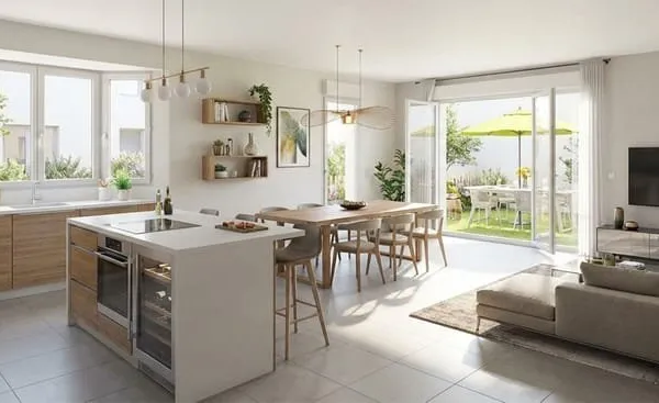 Paimpol maisons neuves avec garage quartier de Malabry