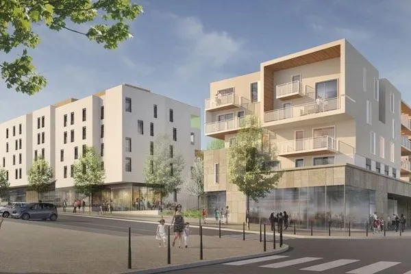 Local 2 pièces 164 m²