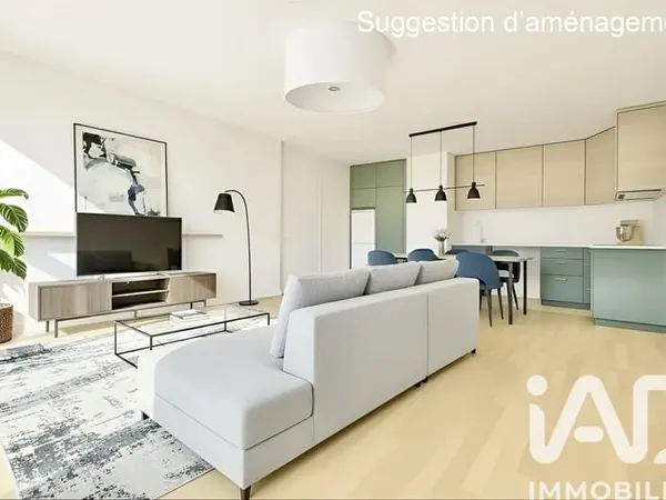Vente Appartement 4 pièces