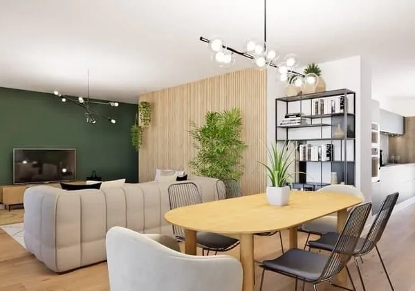 Appartement 4 pièces 80 m²