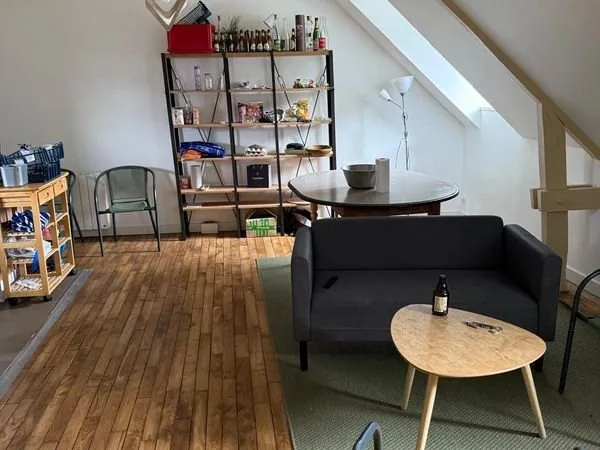 Chambre dans colocation