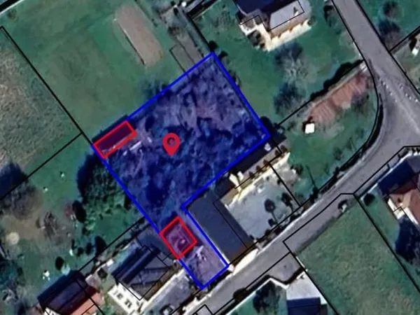 Terrain 1579 m²