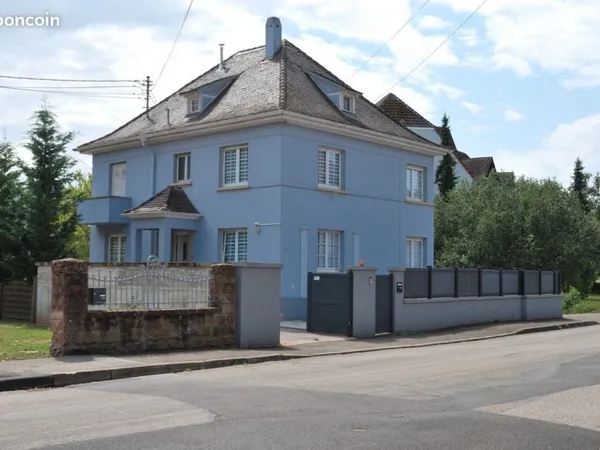 Maison de maître 6 pièces