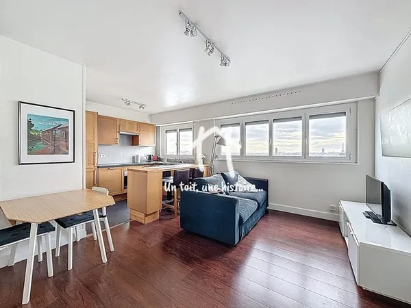 Appartement Courbevoie 2 pièces 42 m2 + cave