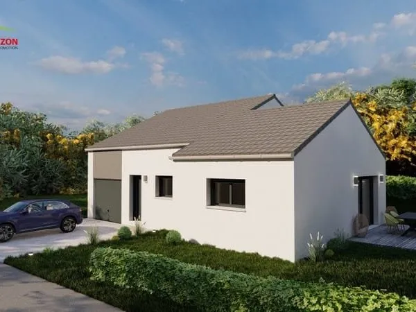 Maison 4 pièces 90 m²