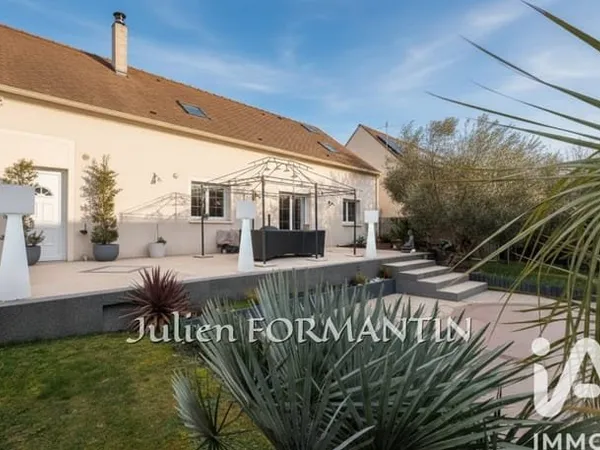 Vente Maison d'architecte 6 pièces