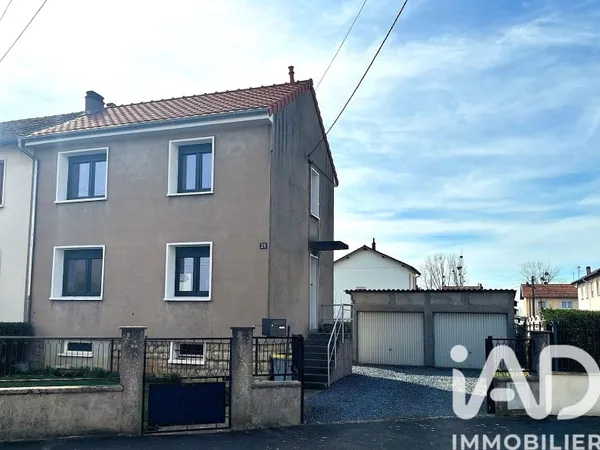 Maison 5 pièces 73 m²