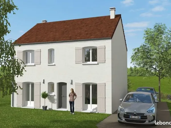 Maison 6 pièces 113 m²