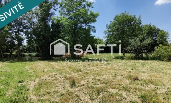 Terrain en individuel 754 m²