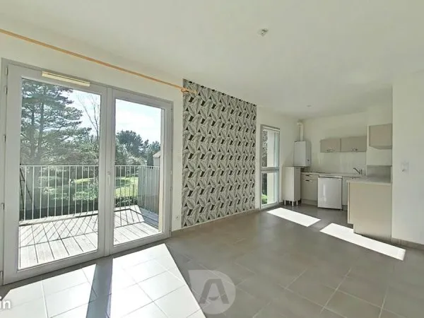 Appartement 2 pièces 44 m²