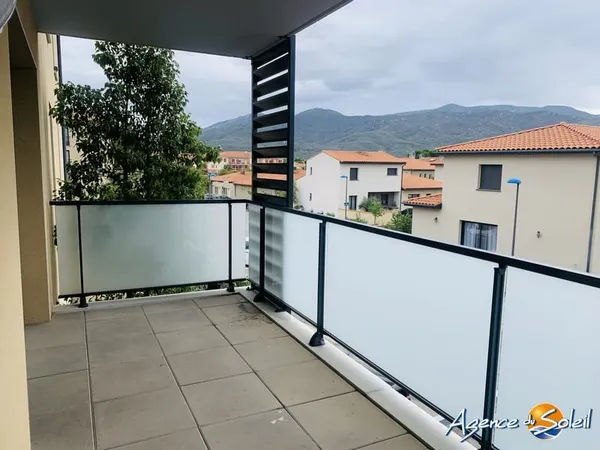 APPARTEMENT T2 VUE MONTAGNE + TERRASSE + 2 PARKINGS