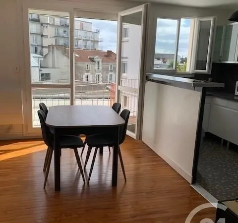 Appartement 3 pièces 57 m²