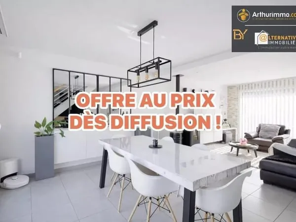 Sublime maison très lumineuse, aucuns travaux!