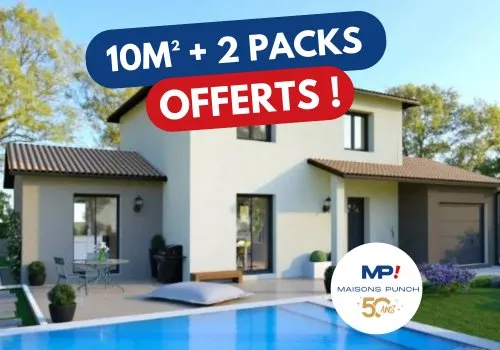 Maison 4 pièces 110 m²