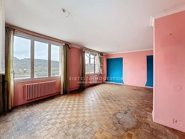 Appartement 4 pièces 76 m²