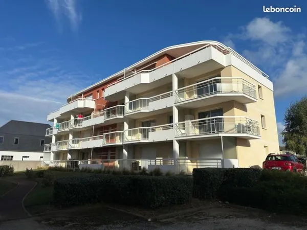 Appartement 3 pièces 42 m²