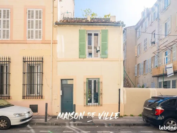 Maison de ville 3 pièces 70 m²