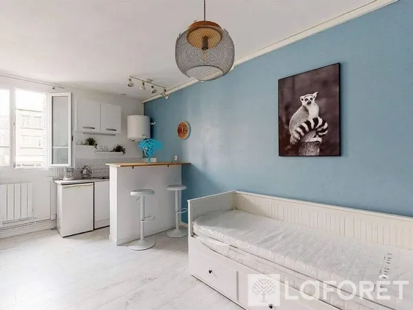 Appartement 1 pièce 17 m²
