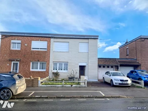 Maison 5 pièces 91 m²