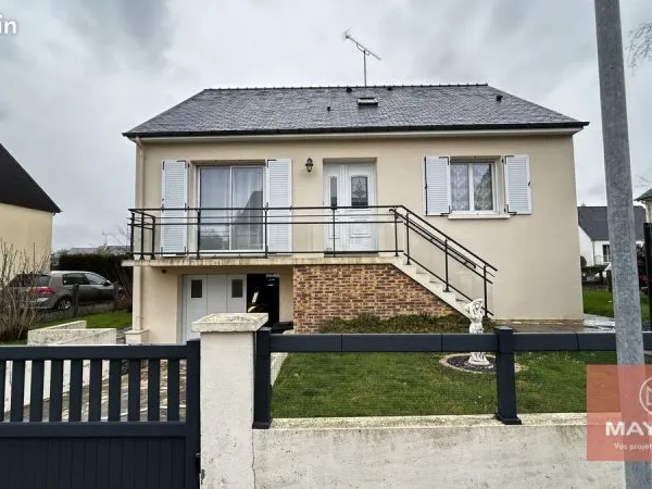 Pavillon 6 pièces 110 m²