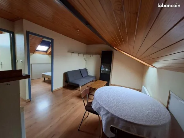 Appartement 2 pièces 23 m²