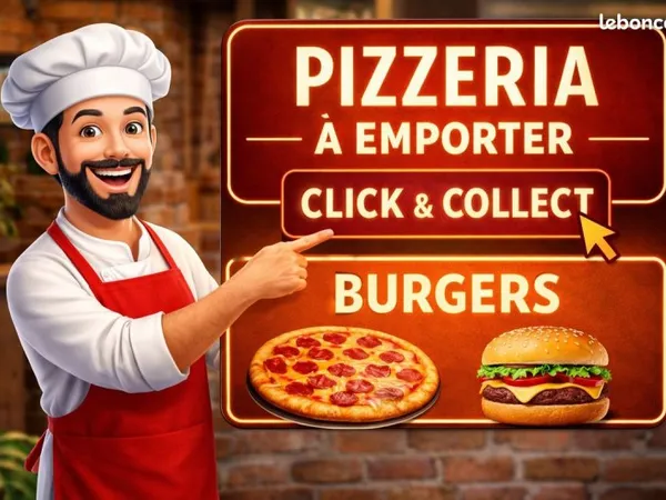 Pizzeria, sandwicherie 60 m² Couëron