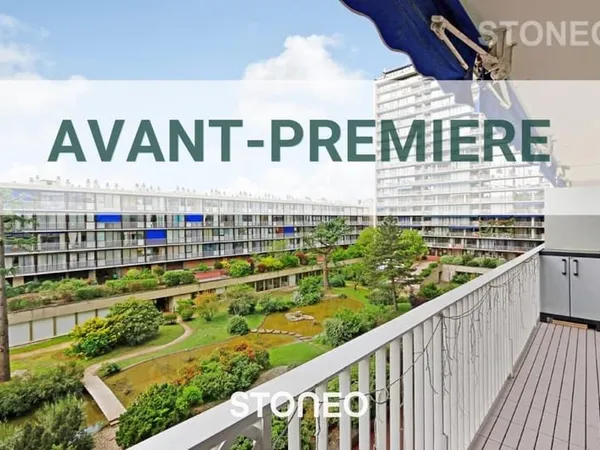 Appartement 4 pièces - Terrasse Sud-Ouest - 3ème étage sans vis-à-vis