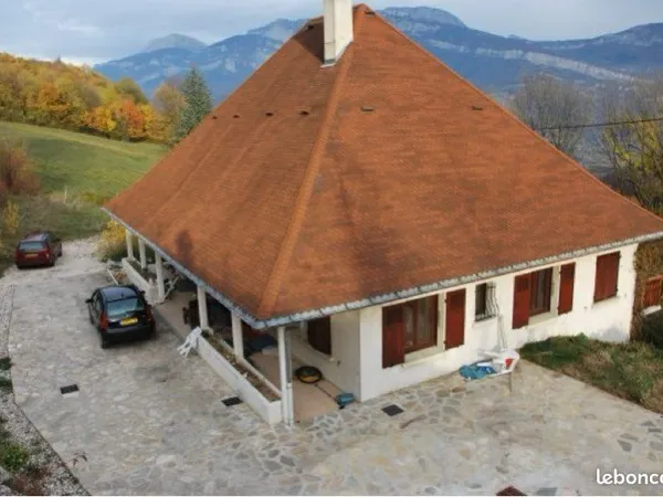 Villa beau cadre nature nord de GRENOBLE VEUREY VOROIZE