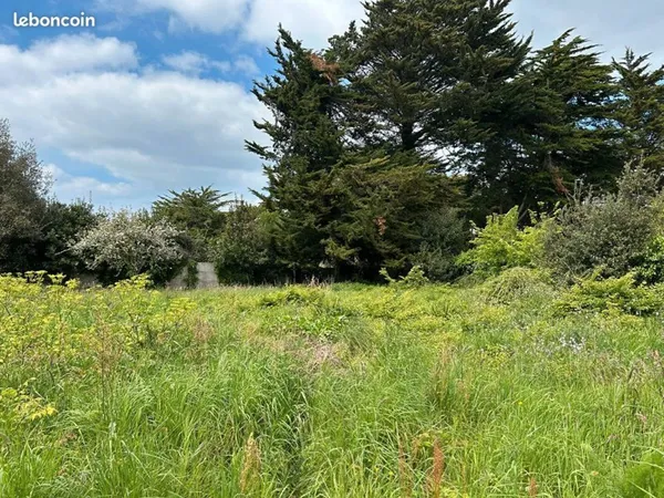 Terrain 443 m² LE POULIGUEN